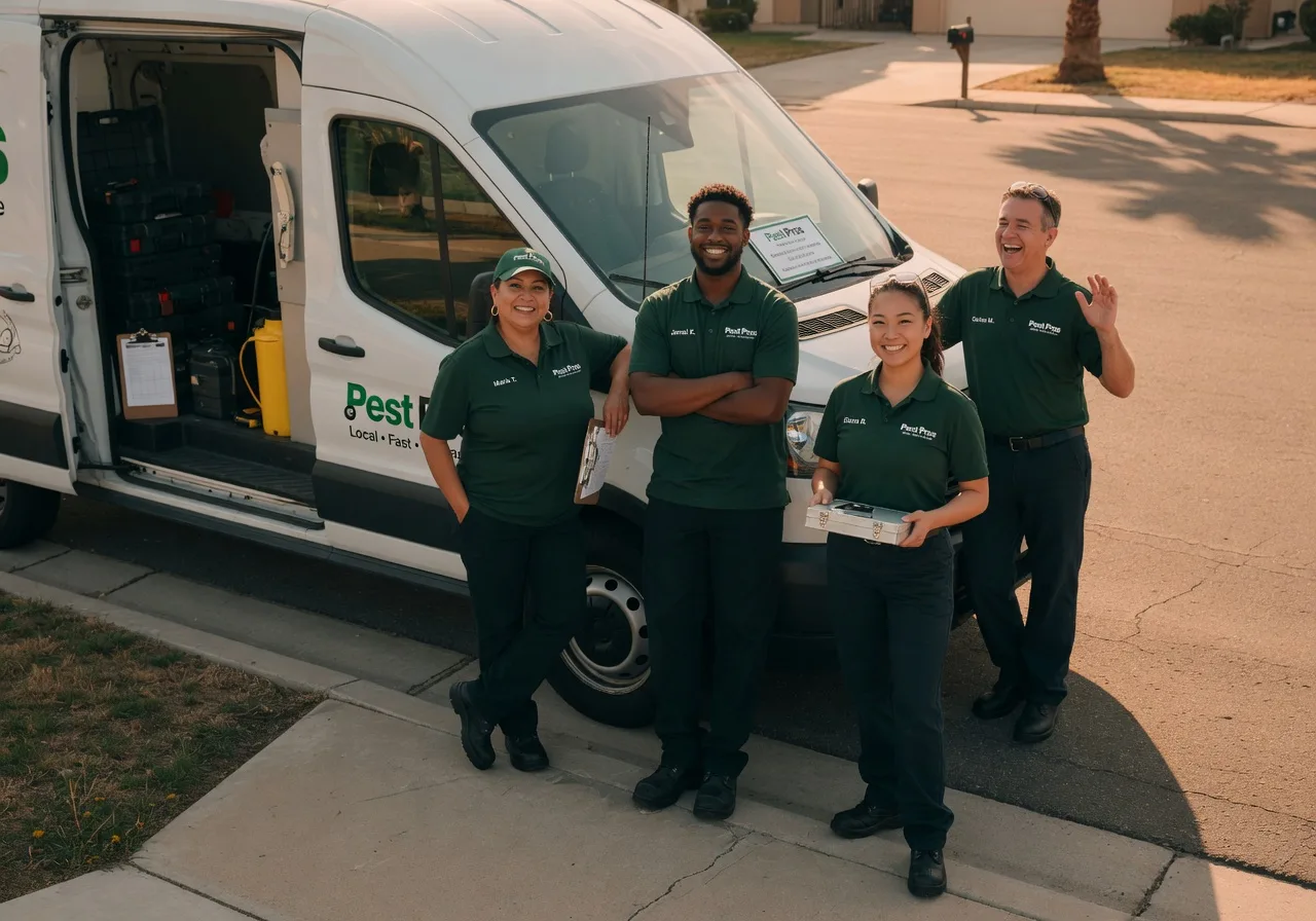 Pest Control company in Grassflat, PA